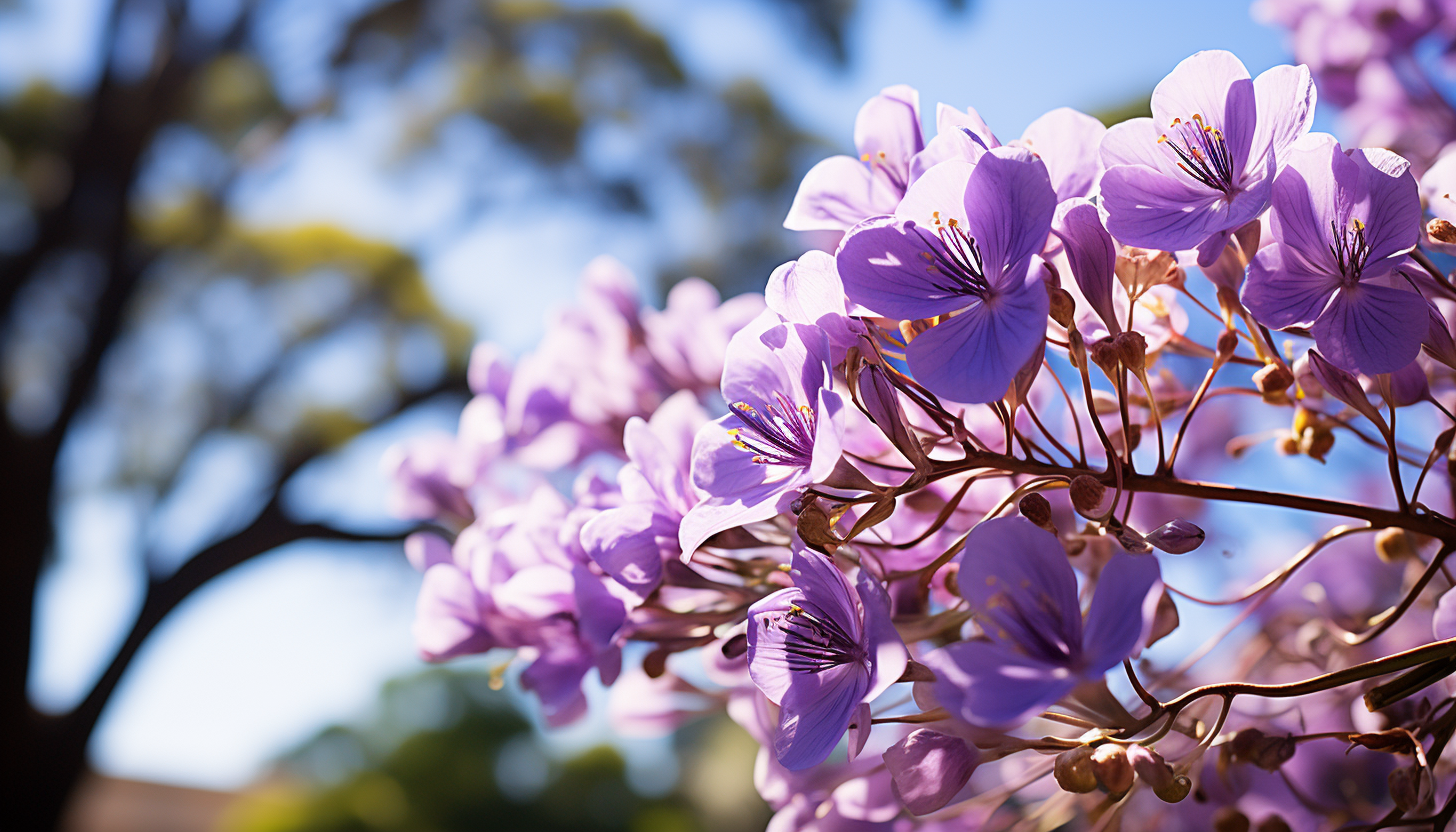 Jacarandas Trees - SanARTE History Walk